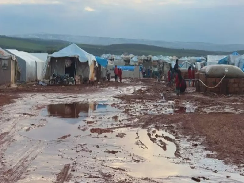 مع ذوبان الثلج و انكشاف الآثار .. إجهاض العديد من اللاجئات السوريات