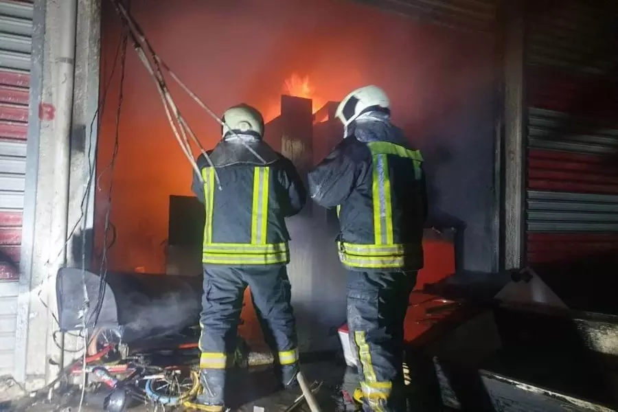 نشرة حصاد يوم الثلاثاء لجميع الأحداث الميدانية والعسكرية في سوريا 07-12-2021