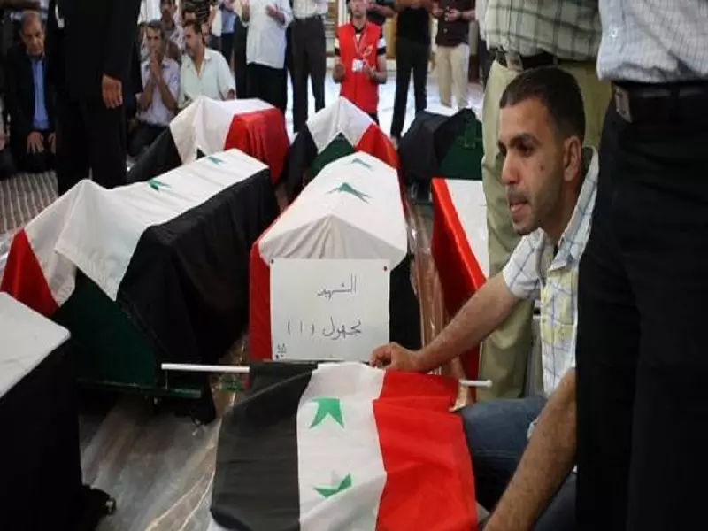 قتلى الميليشيات الشيعية في إدلب و حلب .... واللطم عليهم في السيدة زينب