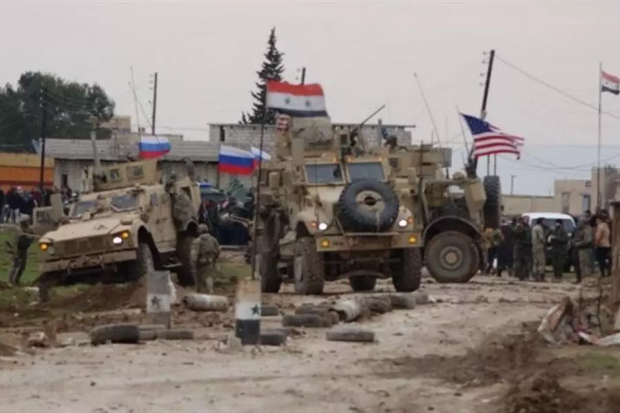 التحالف يكذب نظام الأسد : لم نشن أي غارة جوية على حاجز تل ذهب