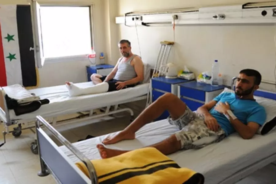 من أصل الآلاف.. وصول 24 جريحًا من قوات الأسد إلى موسكو