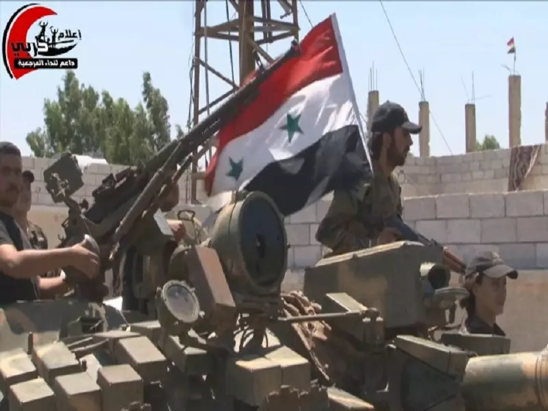 شبيحة "نبل و الزهراء": 100صاروخ كرد أولي والمرة القادمة سنقصف الريف الشمالي كاملاً!؟