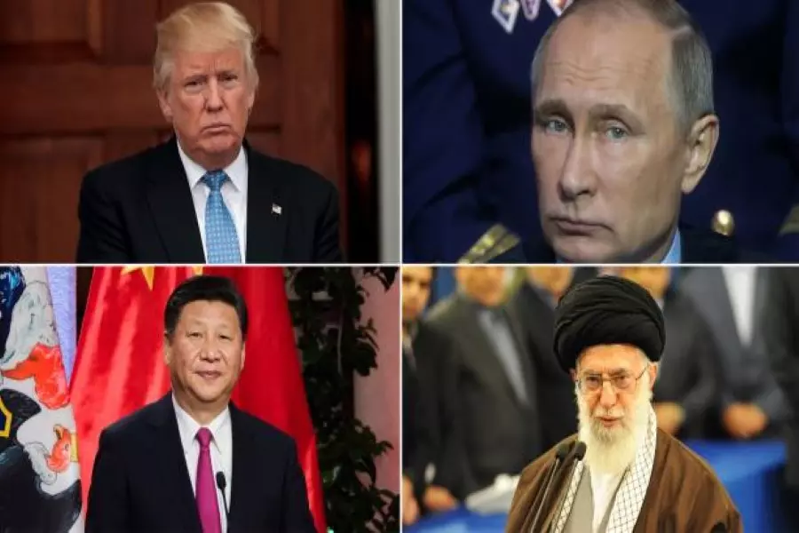 عالم ترامب وبوتين وخامنئي وشين جين بينغ
