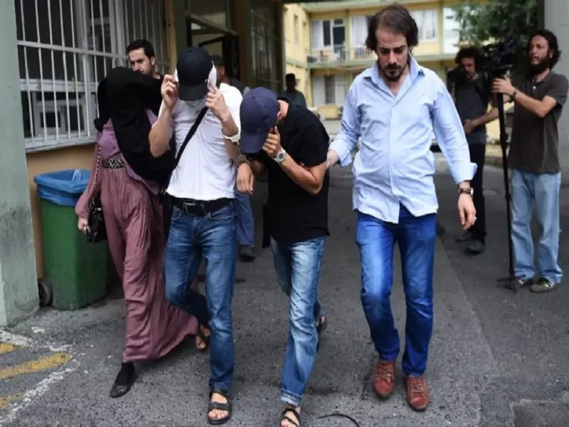 تركيا :القبض على مسؤول الأجانب لتنظم الدولة وأكثر من 35 يتحضرون  لدخول سوريا