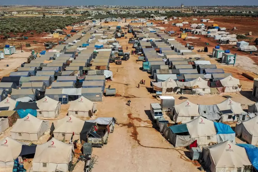 منظمة : فصل الشتاء يجعل حياة اللاجئين الفلسطينيين بسوريا أكثر صعبوة وقسوة