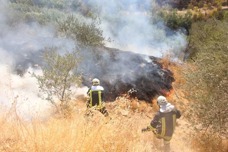 حصاد الأحداث الميدانية ليوم الخميس 15-10-2020