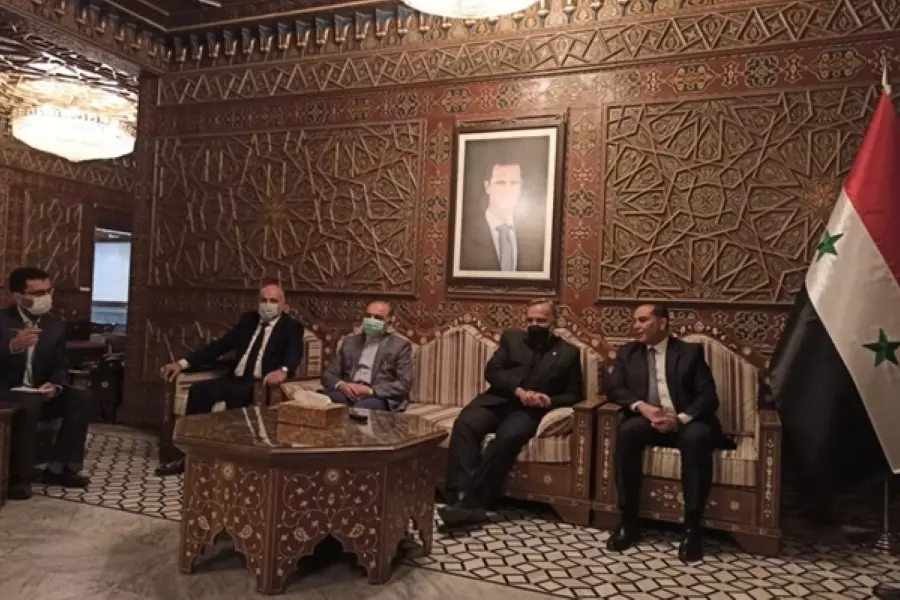 لتمكين نشر التشيع ... وفد إيراني في دمشق لاستئناف الرحلات الدينية والسياحية