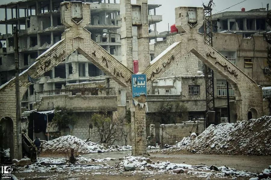 نظام الأسد يمهل الجنوب الدمشقي ساعات قليلة للموافقة على مبادرته الهادفة للسيطرة أو التهجير