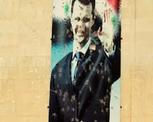 الأسد ديكتاتور ممزق