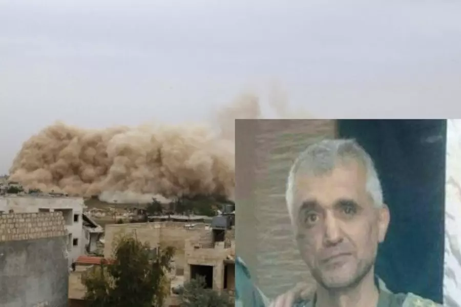 قتلى وجرحى من قوات الأسد بعد تفجير نفق أسفل بناء يتحصنون فيه بحرستا