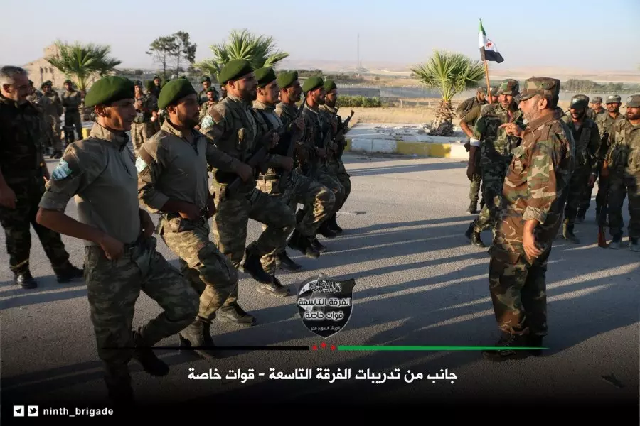 نشرة منتصف اليوم لجميع الأحداث الميدانية في سوريا 30-08-2017