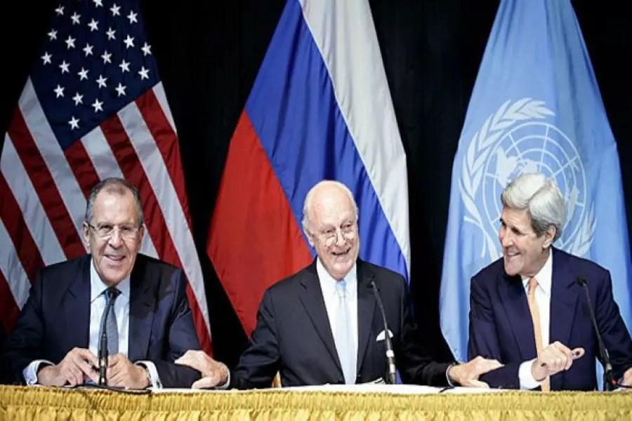 الحل السياسي في سورية وهم أم حقيقة؟