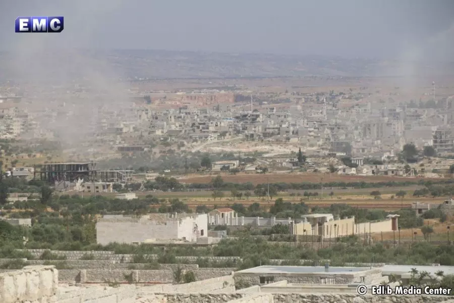 النظام وروسيا يواصلان عرقلة عبور الرتل التركي ويستعجلان تطويق خان شيخون