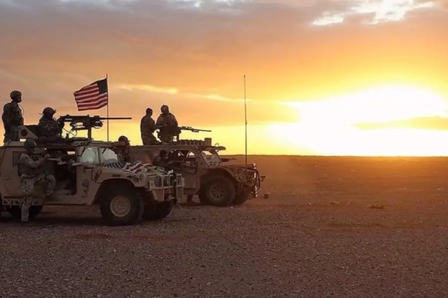 الجيش الأمريكي يعلن إسقاط مسيرة دخلت المجال الجوي لقاعدة التنف بسوريا