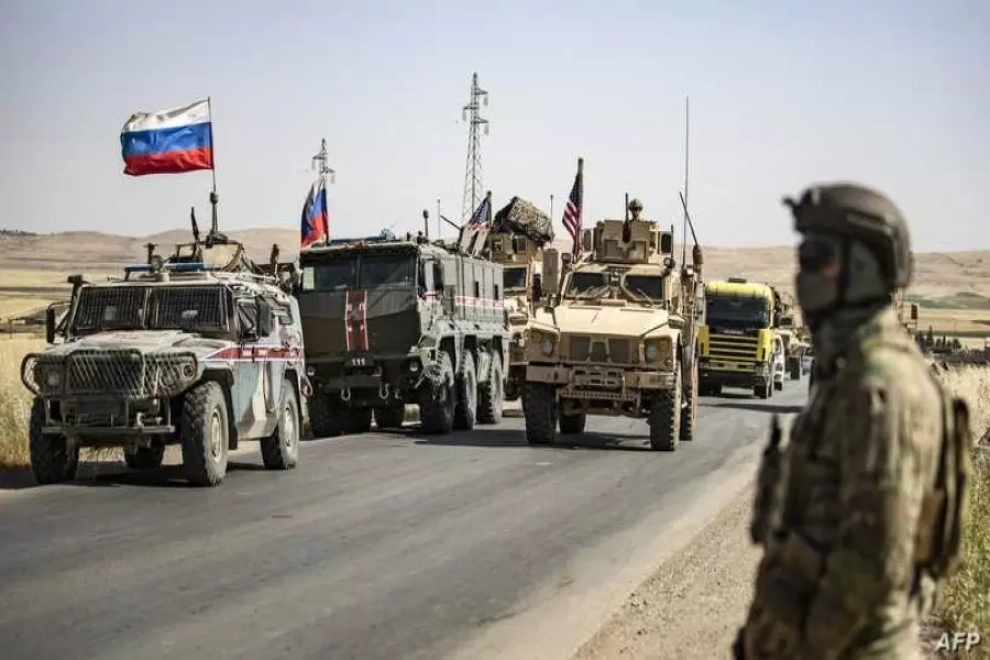 إصابة جنود أمريكان بحادث تصادم مع قوات روسية شمال شرق سوريا