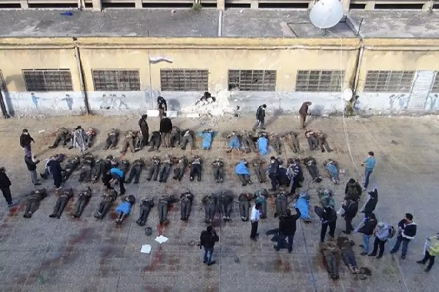 محارق للجثث... جثث للمحارق