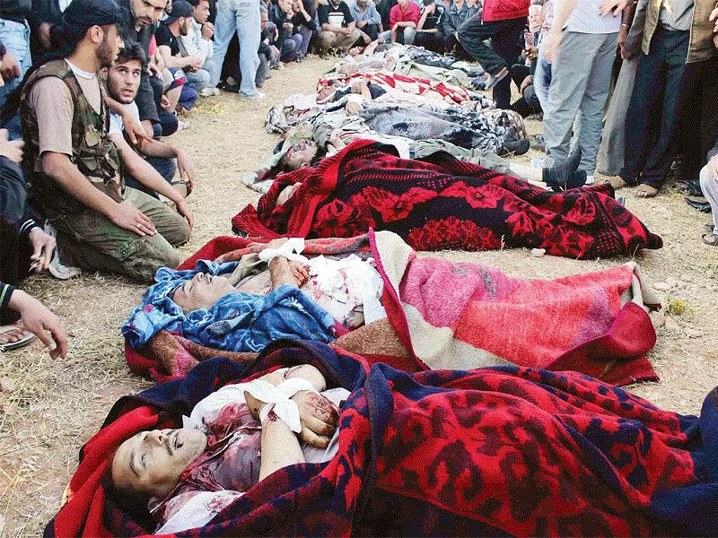 بعد قتله "161" سورياً .. نظام الأسد يدين إعتداءات بيشاور