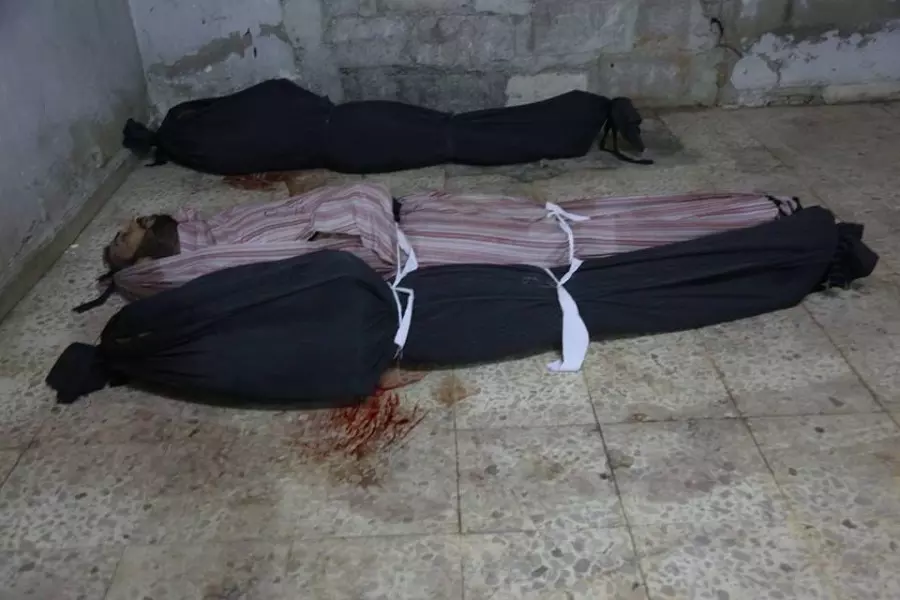 حول ما يجري في الغوطة