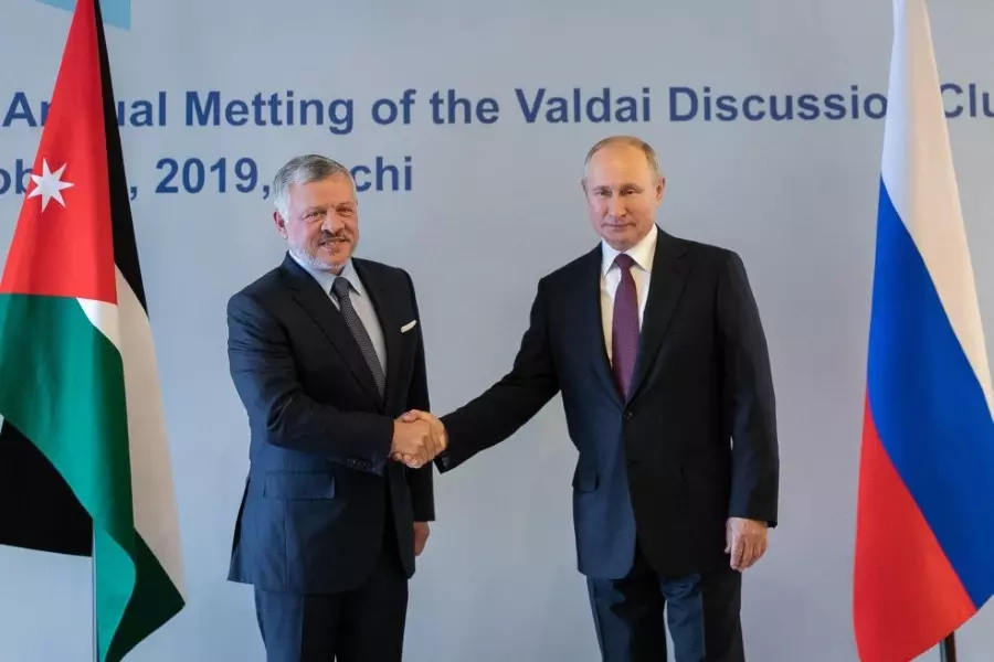 لقاء مرتقب بين "ملك الأردن وبوتين" وملف درعا على جدول المباحثات