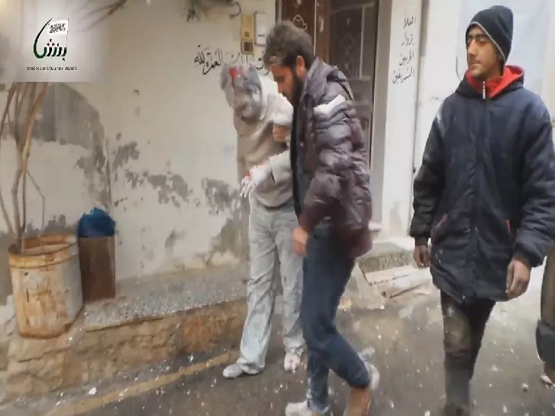 مجزرة بحق أطفال بعد خروجهم من المدرسة في إدلب