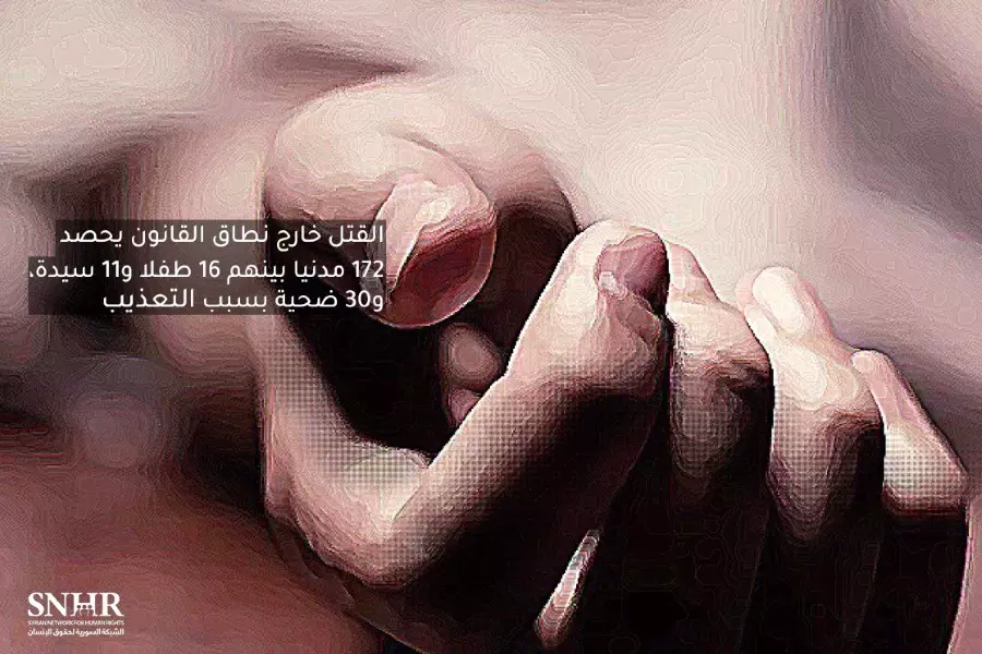 مقتل 172 مدنياً ... تقرير حقوقي: سقوط الضحايا مستمر بالتوازي مع اجتماعات اللجنة الدستورية