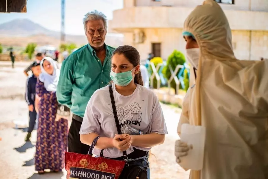 "الإدارة الذاتية" ترفع إصابات "كورونا" في مناطق سيطرتها إلى 704 حالة