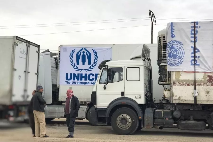 معهد "واشنطن" يُحذر من استمرار استخدام روسيا الفيتو لمنع وصول المساعدات للسوريين