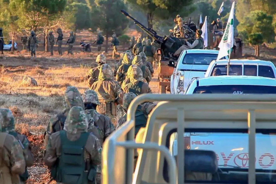 رفضت دخول قيادتها ... تحرير الشام تفاوض حركة الزنكي للدفاع عن ريف حلب وتحدد شروط