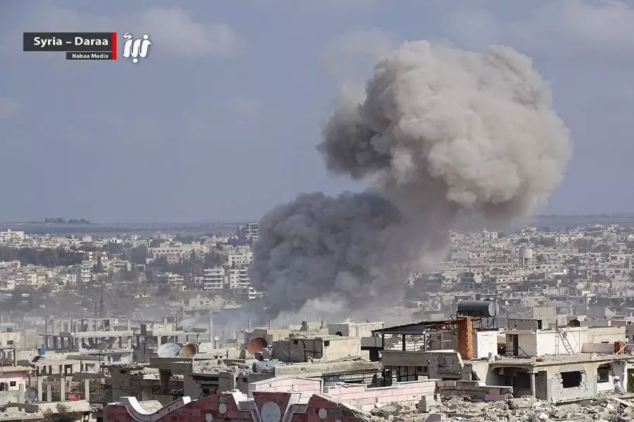 ردا على خسائر الأسد في درعا ... الطيران الروسي يرتكب مجزرة بحق المدنيين في "طريق السد"