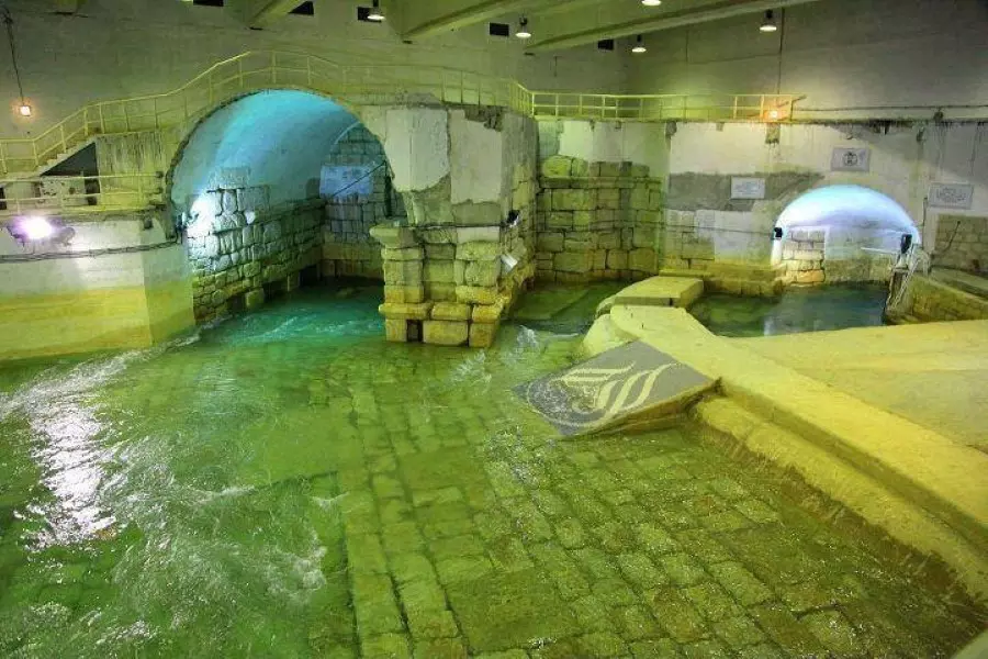 وادي بردى مصالحات الماء