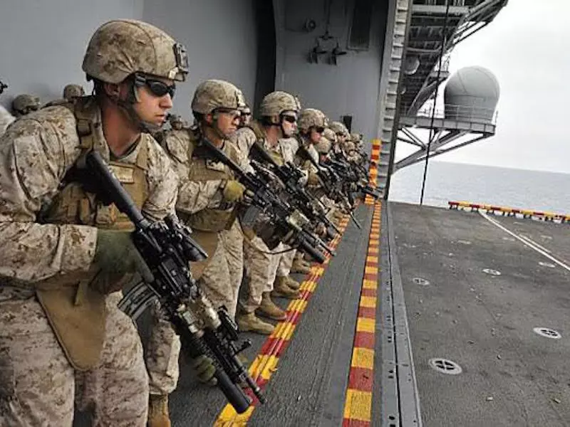 50 عسكرياً أميركياً في سوريا!