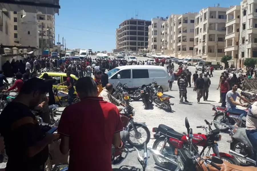 أين معتقلو الثورة من اتفاق "كفريا والفوعة"  أيها المفاوضون ...!!؟