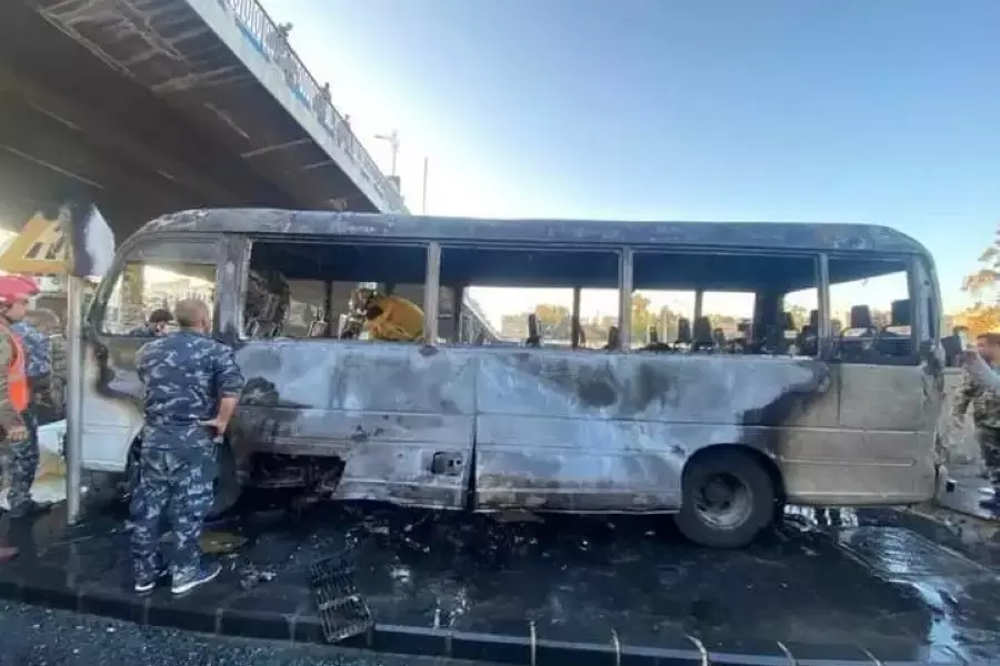 قتلى وجرحى من قوات الأسد إثر انفجارين منفصلين في حمص ودمشق