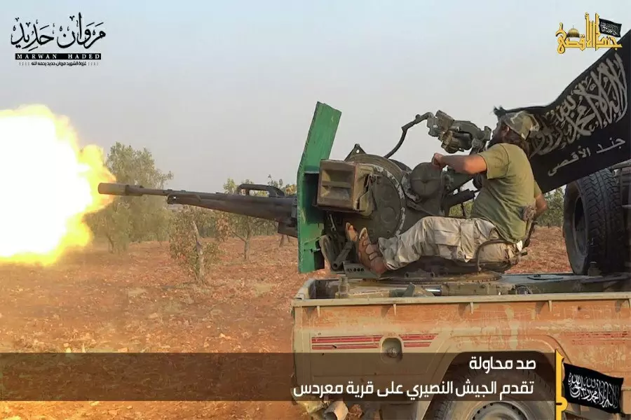 واقع عسكري جديد في حماة