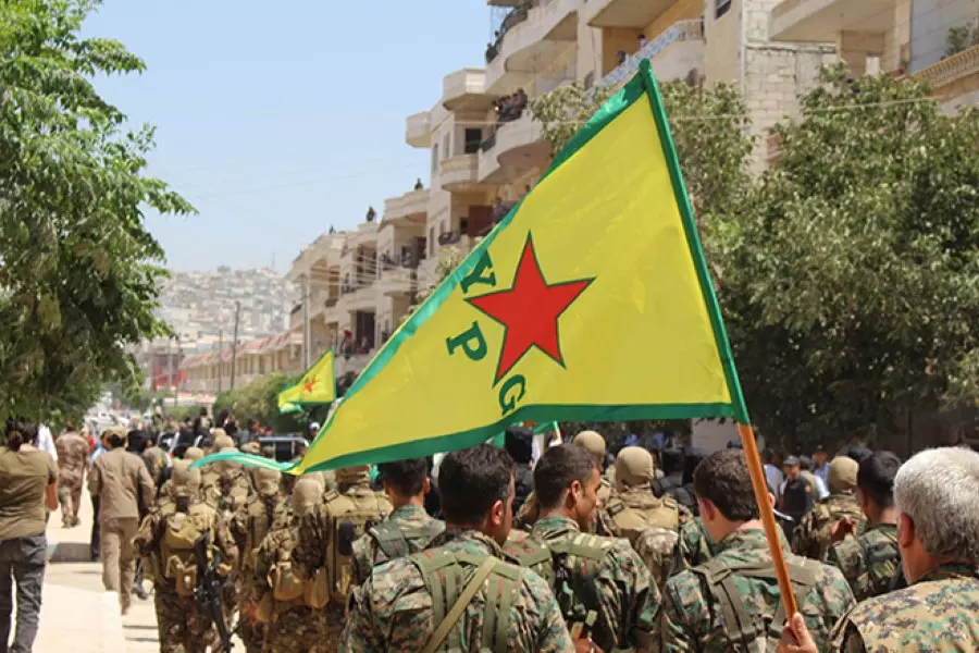 وحدات الحماية الشعبية تعتقل مسؤولاً في تنظيم الدولة حاول الخروج إلى تركيا