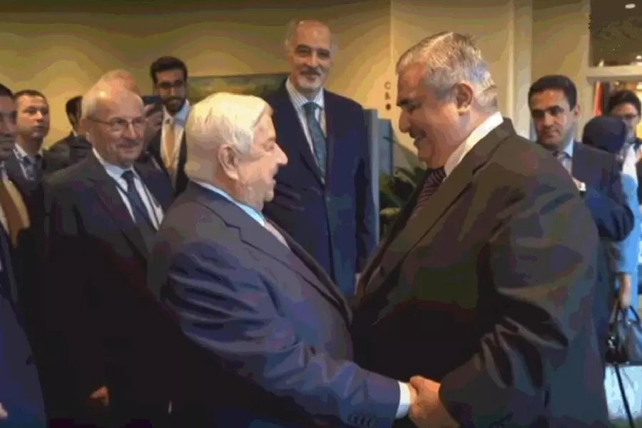 خارجية البحرين تعلق على لقاء وزيرها بوليد المعلم في نيويورك: " كان لقاءاً عابراً"