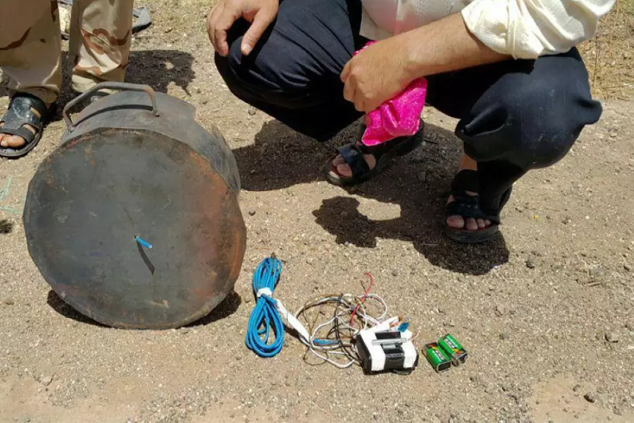 استشهاد وجرح عدد من عناصر الجيش الحر بتفجير عبوة ناسفة بريف درعا