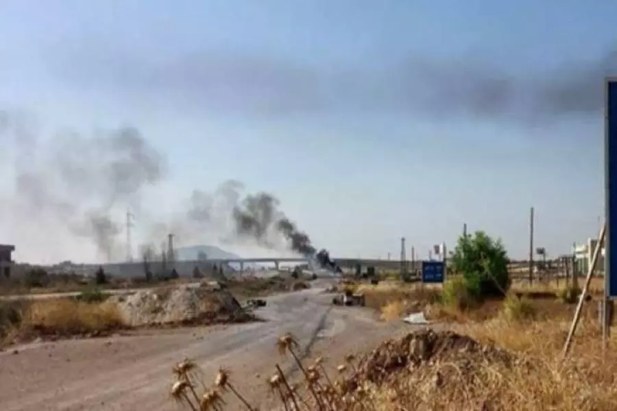 حدث متكرر وسط إهمال متعمد .. جرحى أطفال بانفجار لغم أرضي بريف حماة