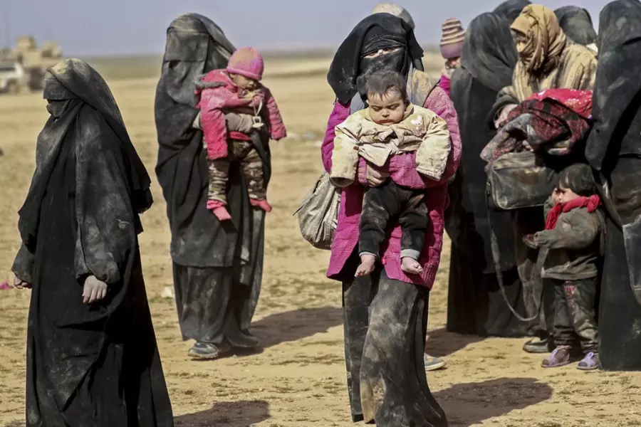 منطمة بريطانية تعتبر زيادة وفايات الأطفال بمخيم الهول "فشلا إنسانيا جماعياً"