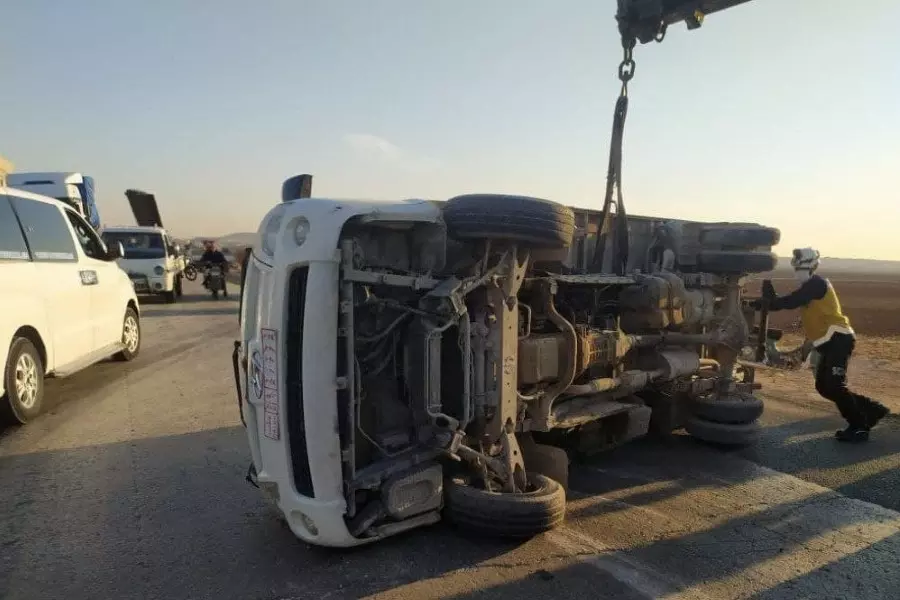 تشكل خطراً كبيراً .. "الخوذ البيضاء" تكشف حصائل حوادث المرور شمال غرب سوريا