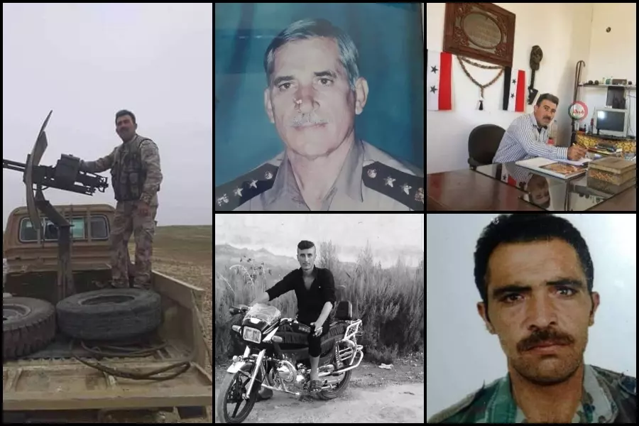 بينهم رئيس مفرزة لمخابرات النظام .. "شام" ترصد مصرع عدة ضباط للنظام بمناطق متفرقة