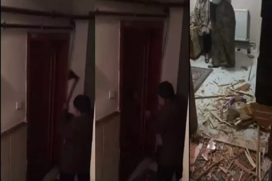 الشرطة التركية تعتقل مواطنًا هاجم بالفأس مستأجرين سوريين باسطنبول