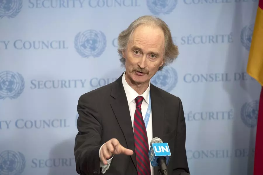 بيدرسون يحذر من انهيار "الهدوء الهش" في سوريا في أية لحظة