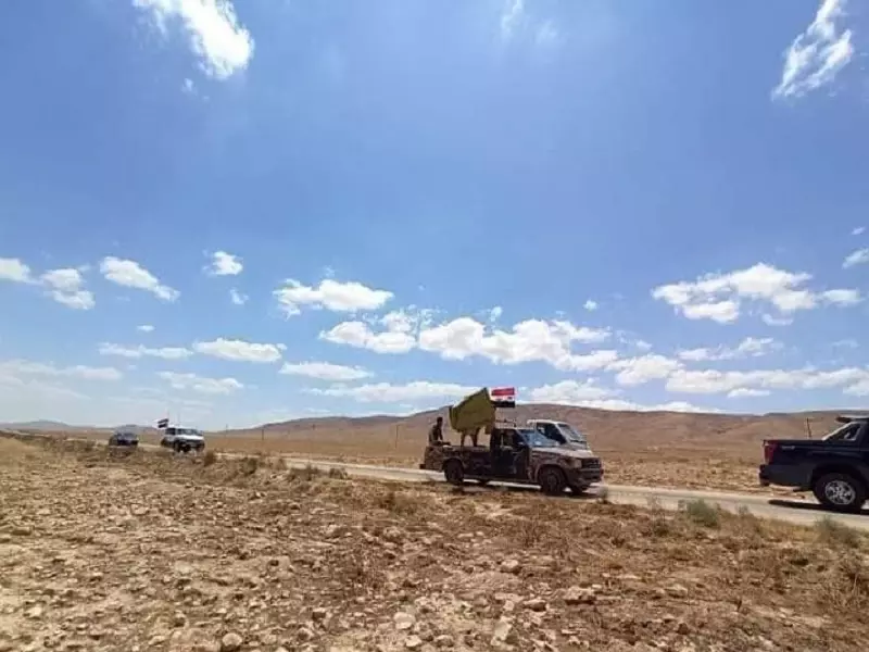 مقتل قيادي وعناصر لميليشيا "الدفاع الوطني" بانفجار ألغام في البادية