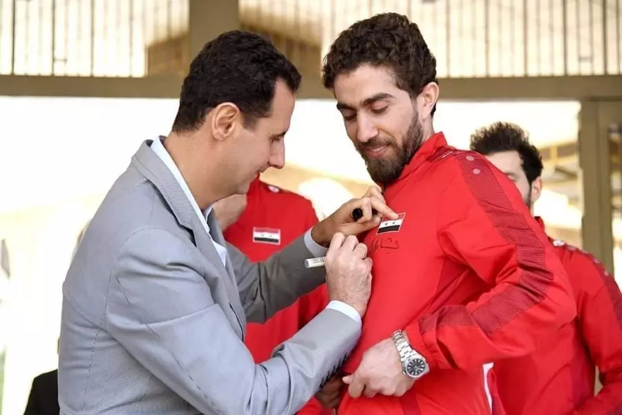 رغم مديحه لبشار ... نظام الأسد يطرد "الخطيب" من الاتحاد الرياضي العام