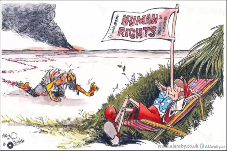 سقوط حقوق الإنسان في الاختبار السوري