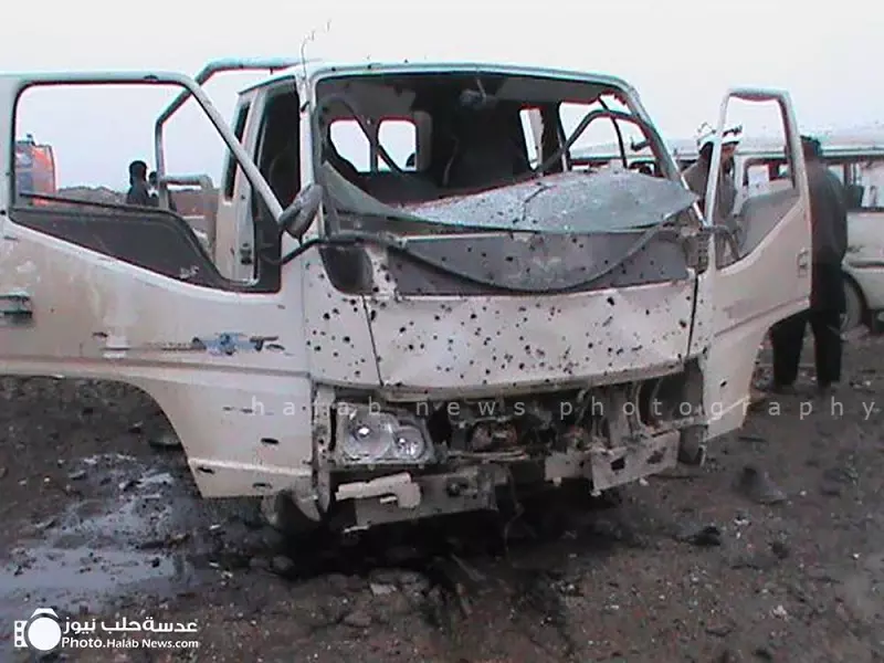 سيارات مفخخة تضرب نقاط في ريف حلب