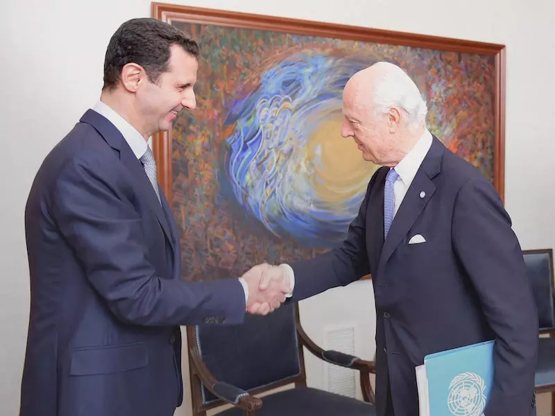 خطة دي ميستورا «هدية» إلى نظام دمشق!