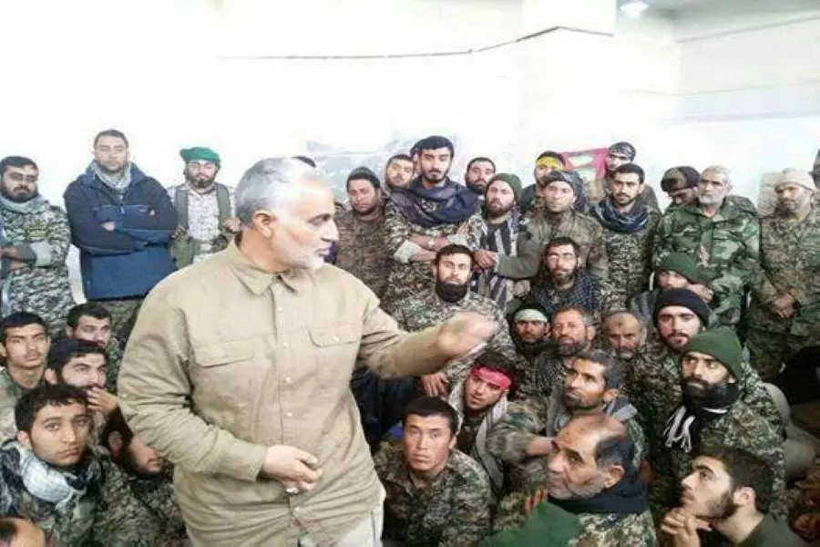سليماني يستعرض في حلب و «نجباؤه» يقتلون المدنيين