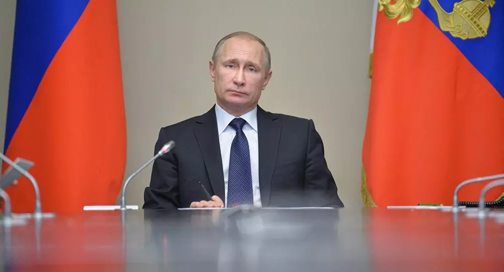 المبرر وصف بلاده بـ"العدو" .. بوتين :نساعد في سحق المتشددين و انقاد المدنيين من العنف و الهمجية و التعسف!؟